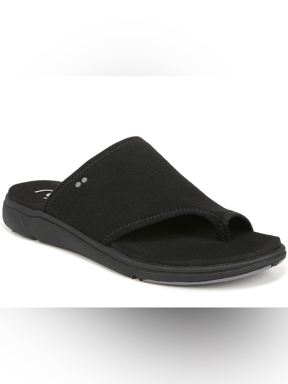 Sandals for women’s Ryka Margoslide Black size 7 1/2 NIB